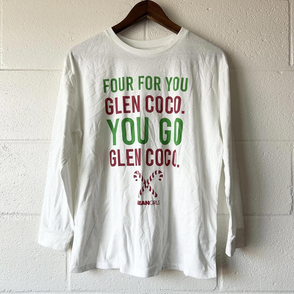 Mean Girls Glen Coco Christmas Long Sleeve Shirt Youth Girls XL Size 14
